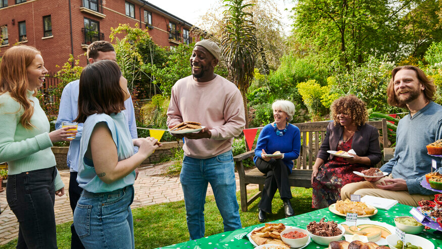 Coffee Mornings come in all shapes and sizes and are vital for helping to raise funds to support those living with cancer.