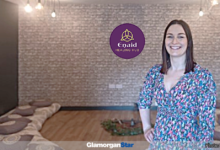 Fran at the Enaid Healing Hub visits you to the grand opening the new Wellbeing Hub, Cowbridge.