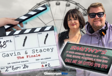 The BBC announced on Monday, 2nd September, that filming had begun for the grand finale, which will air on Christmas Day.