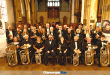 The Vale of Glamorgan Brass Band.