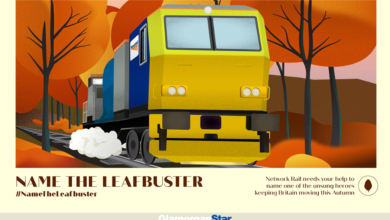 'Leaf-busting trains are the unsung heroes of the British autumn'.