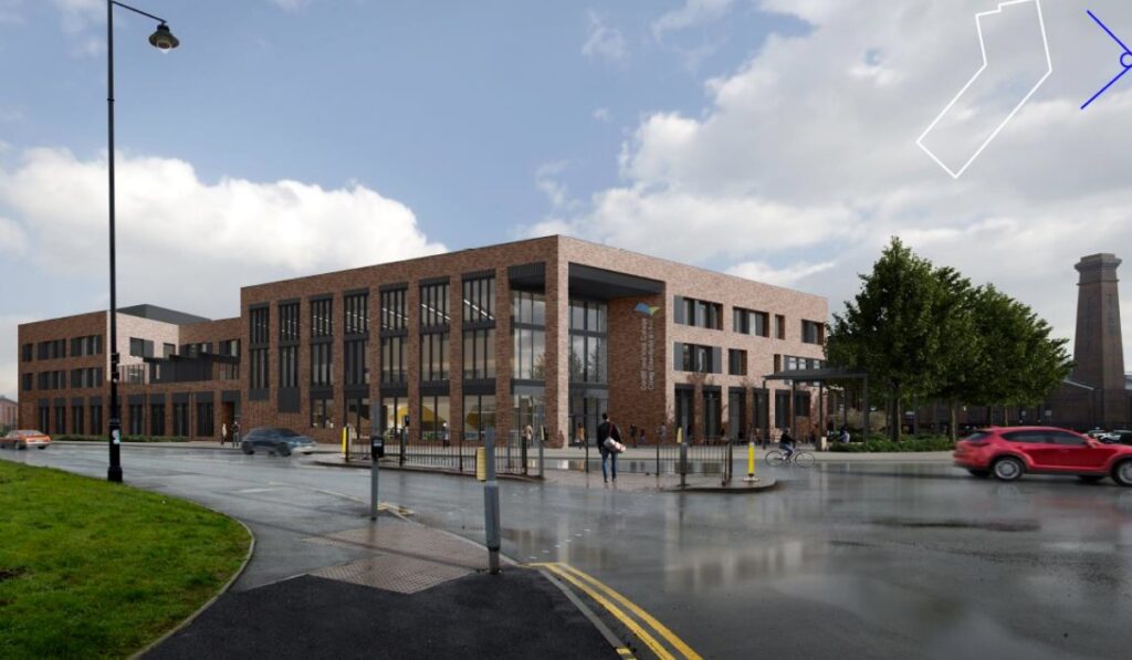 What the development could look like. Photo: Sheppard Robson.