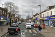 A picture of Windsor Road in Penarth. Police statistics show crime has risen in the town. Photo: Google