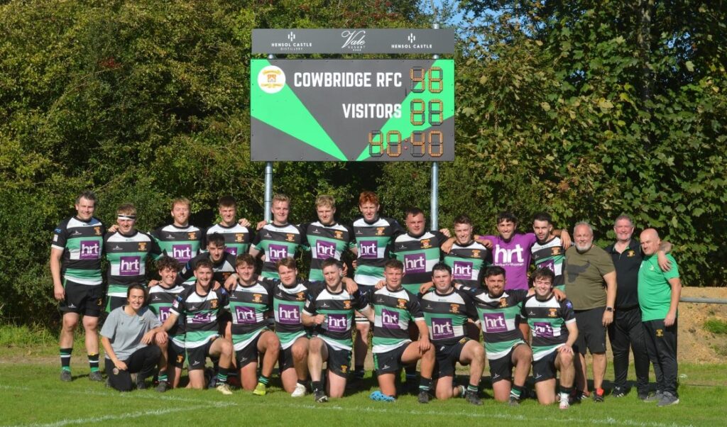 Cowbridge RFC are ready for a new season.