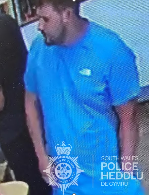 CCTV still used in the prosecution of Jack Thomas. Photo: SWP.