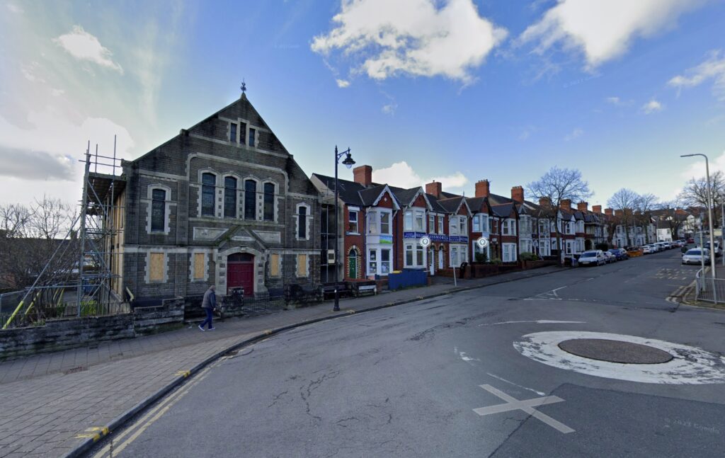 Former Christ Church Presbyterian in Barry. Photo: Google.