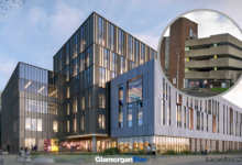 How the new Bridgend College could look. Image: Rio Architects.