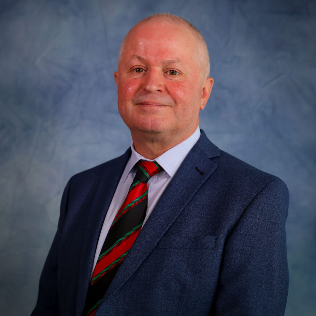 Cllr Sean Morgan. Photo: CCBC.