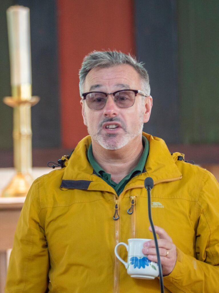 Graham Loveluck-Edwards.