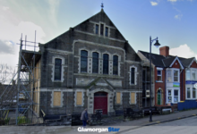 Former Christ Church Presbyterian in Barry. Photo: Google.