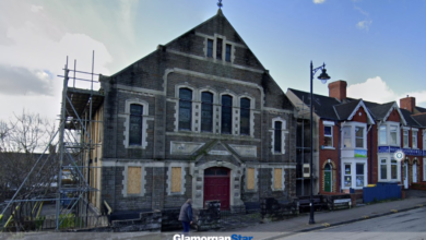 Former Christ Church Presbyterian in Barry. Photo: Google.