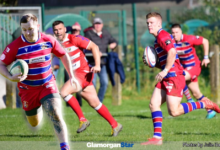 Bryncethin 19 v Pencoed 19.