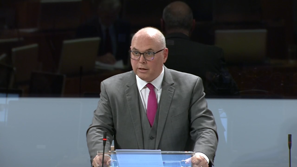 Paul Davies MS raised concerns the Development Bank of Wales