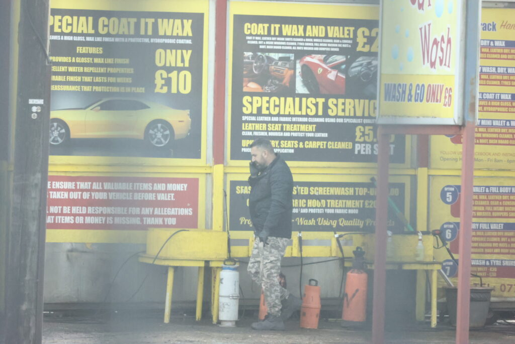 The men were were under surveillance by National Crime Agency investigators who had uncovered their roles in a huge people smuggling ring. Photo: NCA.