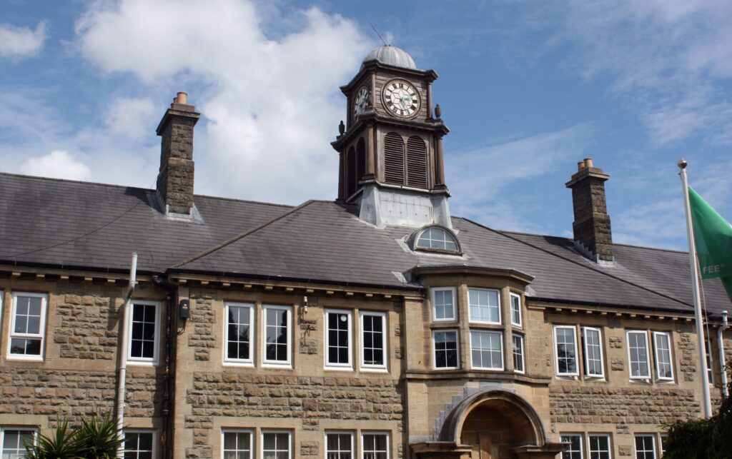 Heronsbridge School.