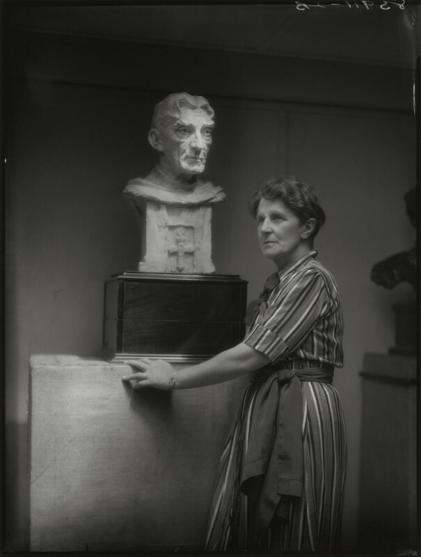 Kathleen Scott – sculptress.