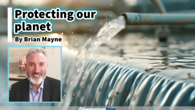 Protecting our planet by Brian Mayne.