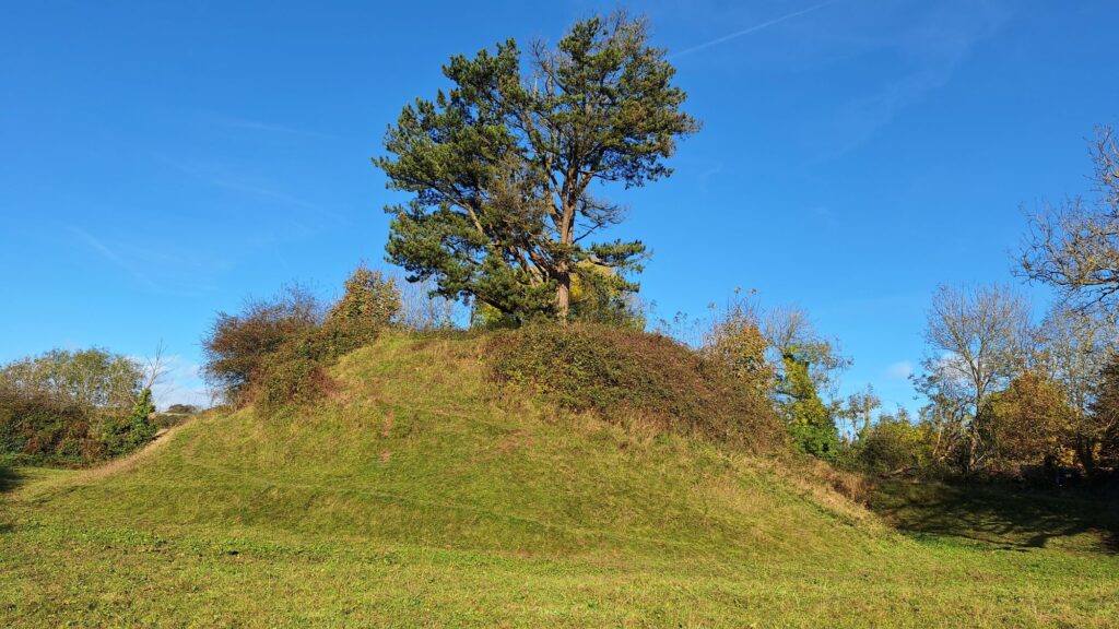 The Tump Terret. Photo: Joy Strangward. 