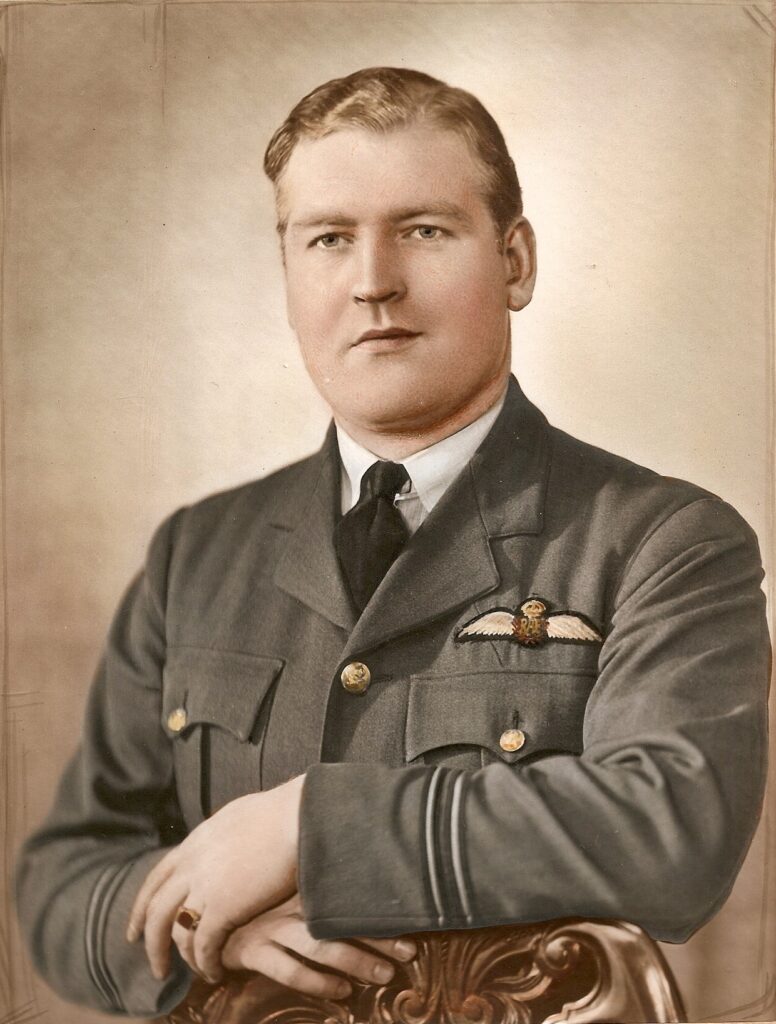 Haydn Goule was a Lancaster pilot.