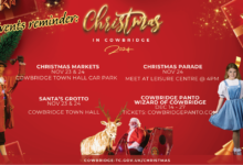 Reminder - Christmas magic in Cowbridge.