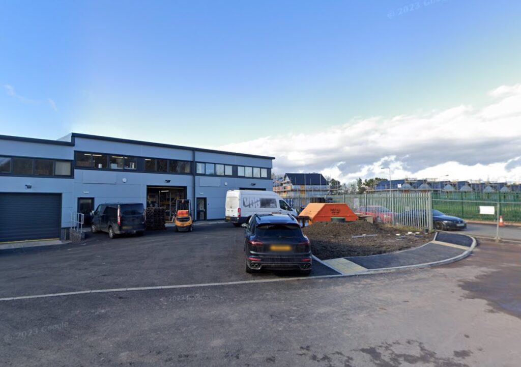 Three businesses at Atlantic Business Park in Barry are being issued planning enforcement notices by Vale of Glamorgan Council. Photo: Google