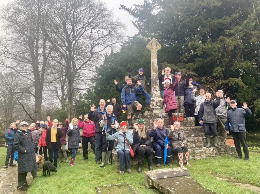 The annual Boxing Day walk was well supported and enjoyed again this year.