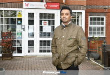 Dr Bikram Choudhary is backing a new campaign by Care Forum Wales