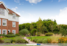 Llys Cyncoed care home