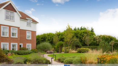 Llys Cyncoed care home