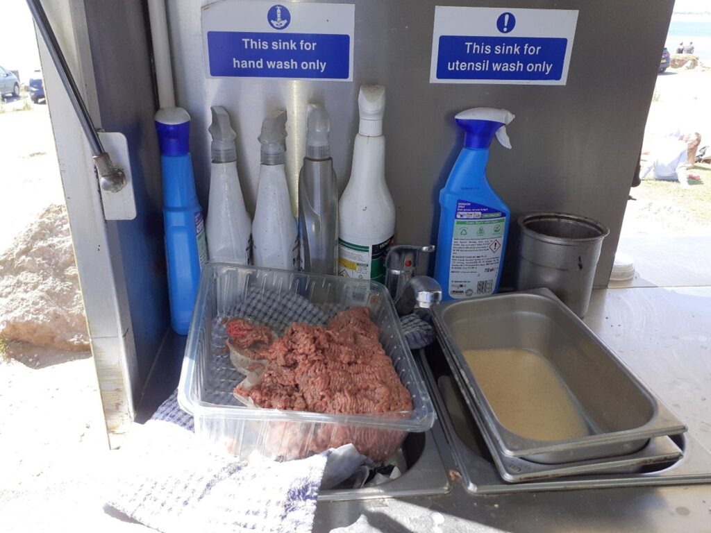 Food in serious risk of contamination. Photo: Vale Council.