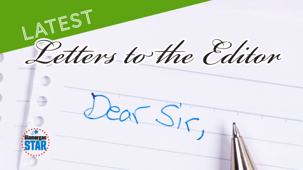 Letters page.