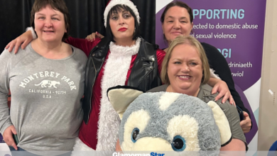 Bingo winners with Knock Off Nessa.
