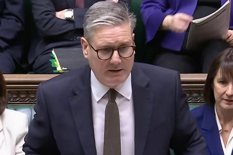 Photo: Sir Keir Starmer won the general election in this year. Photo: Parliament TV.