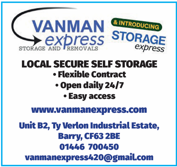 Vanman Express Storage and Removals.