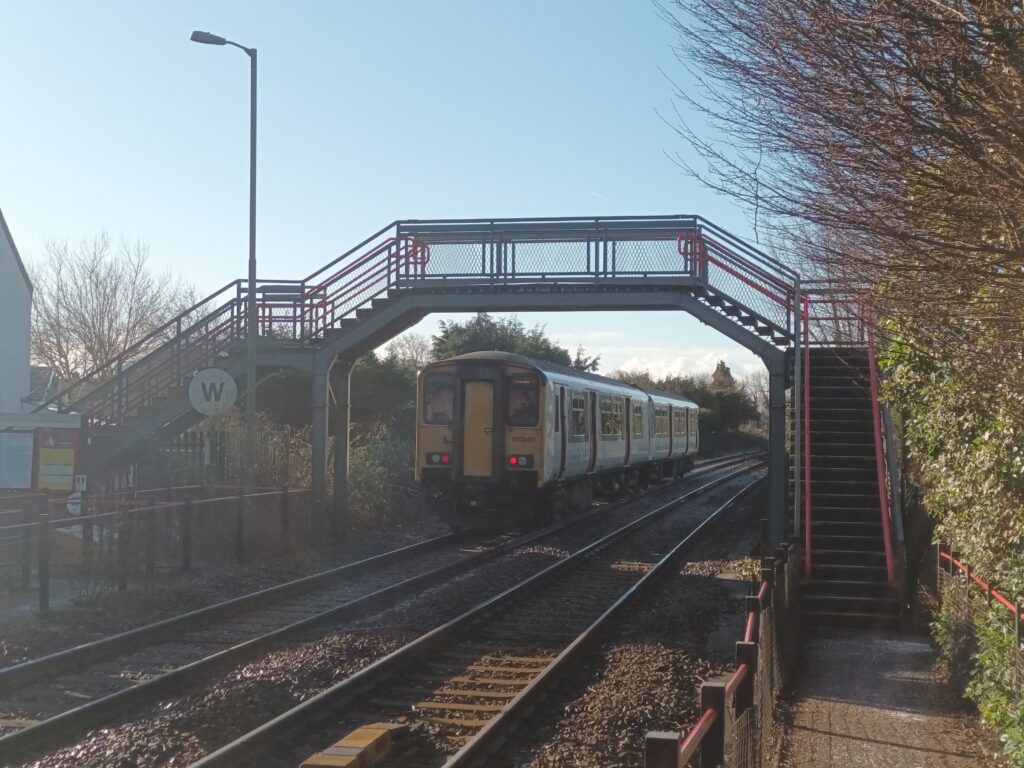 Eastbrook Station in Dinas Powys. Photo: LDRS.