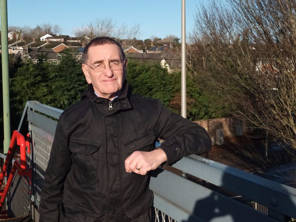 Dinas Powys Community Council member, Cllr Malcolm Phillips. Photo: LDRS.
