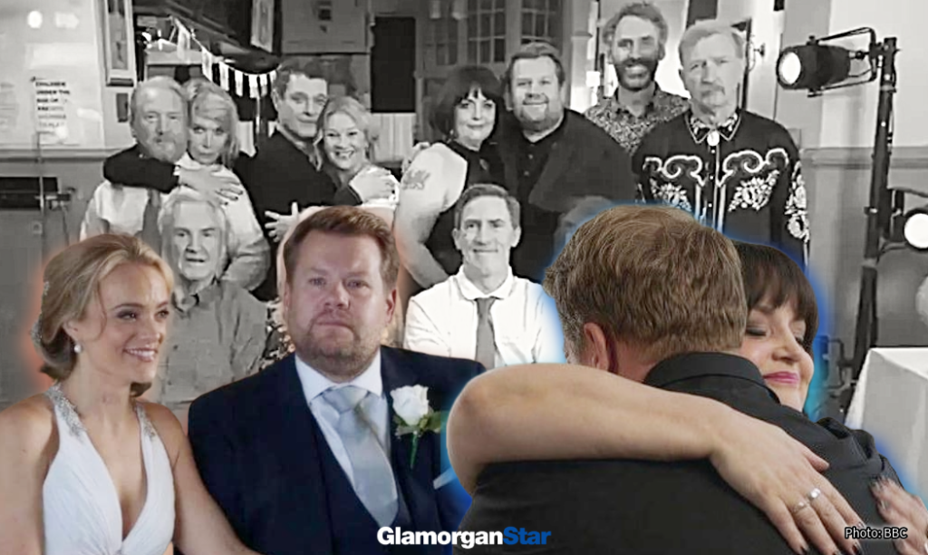 A fond farewell to all the Gavin and Stacey regulars. Photo: BBC.