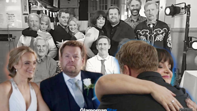 A fond farewell to all the Gavin and Stacey regulars. Photo: BBC.