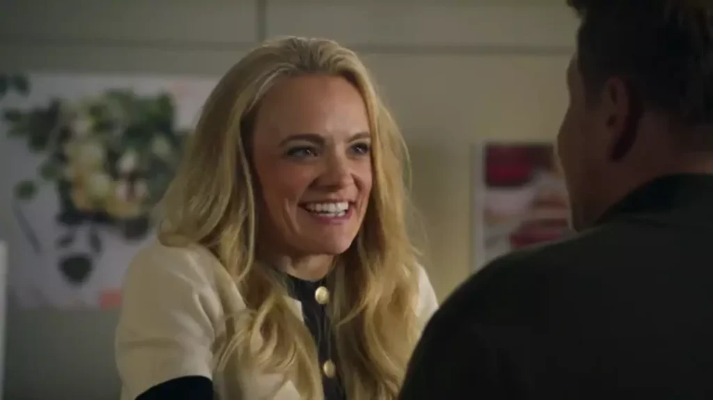 Sonia (Laura Aikman) returned as Smithy's fiancee. Photo: BBC.