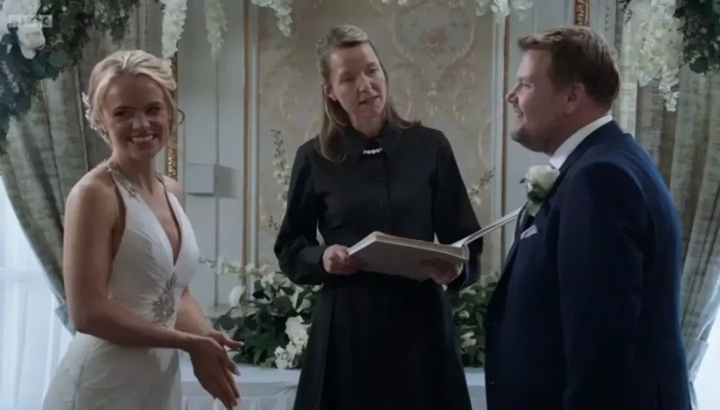 The wedding that wasn’t. Photo: BBC.