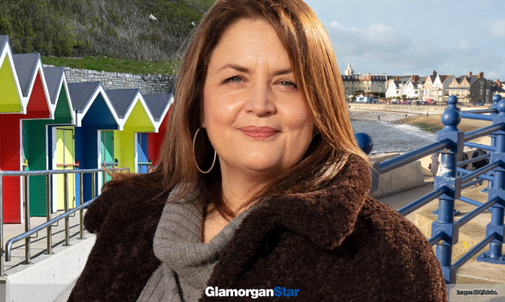 Mr Jones called the Glamorgan GEM and explained that he lived in Porthcawl and that his daughter is Ruth. Images: BBC /Adobe.