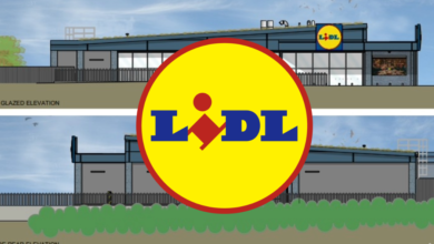 Llanmaes residents voice their views over supermarket.