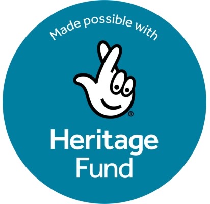 Heritage Fund logo.