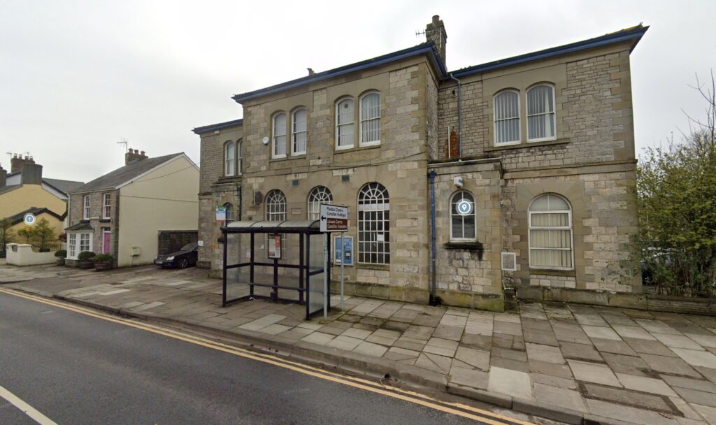 The old police station on Westgate in Cowbridge has been earmarked for a scheme to develop 14 new council homes. Photo: Google