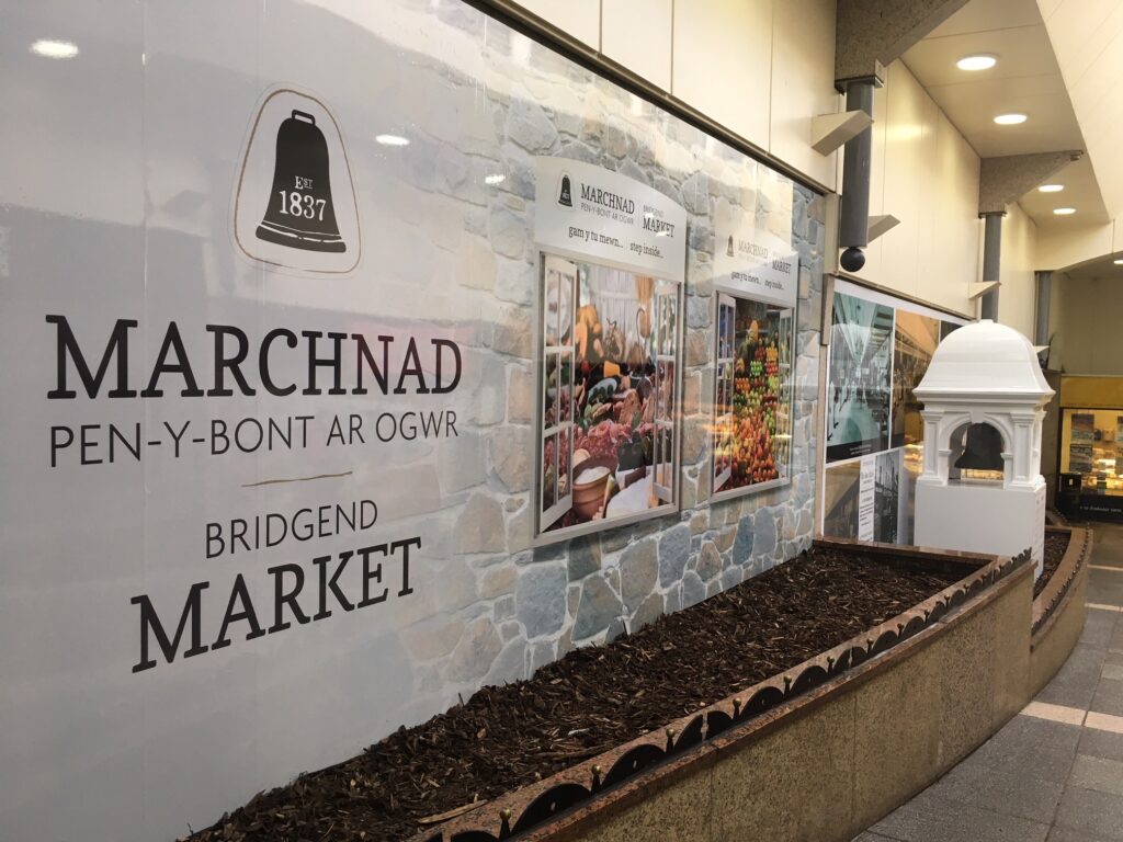 Bridgend Indoor Market.