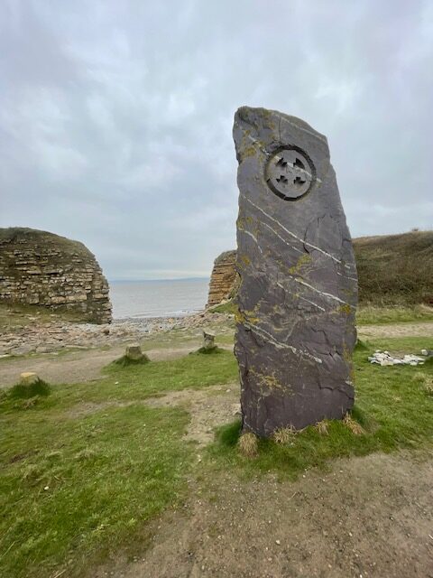 The southernmost tip of mainland Wales. Photo: William Milne.