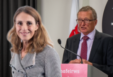 Professor Isabel Oliver is replacing Sir Dr Frank Atherton as Chief Medical Officer for Wales.