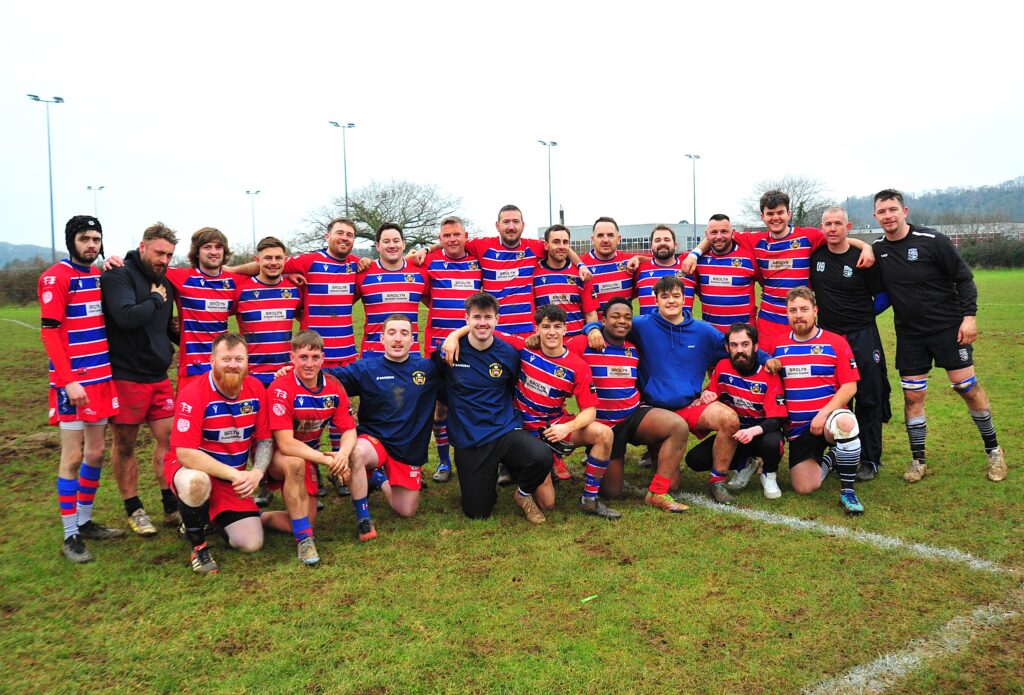 Team Pencoed Rams.
