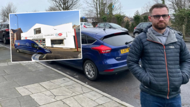 Matthew Thomas-Evans says the problem is damaging his business.