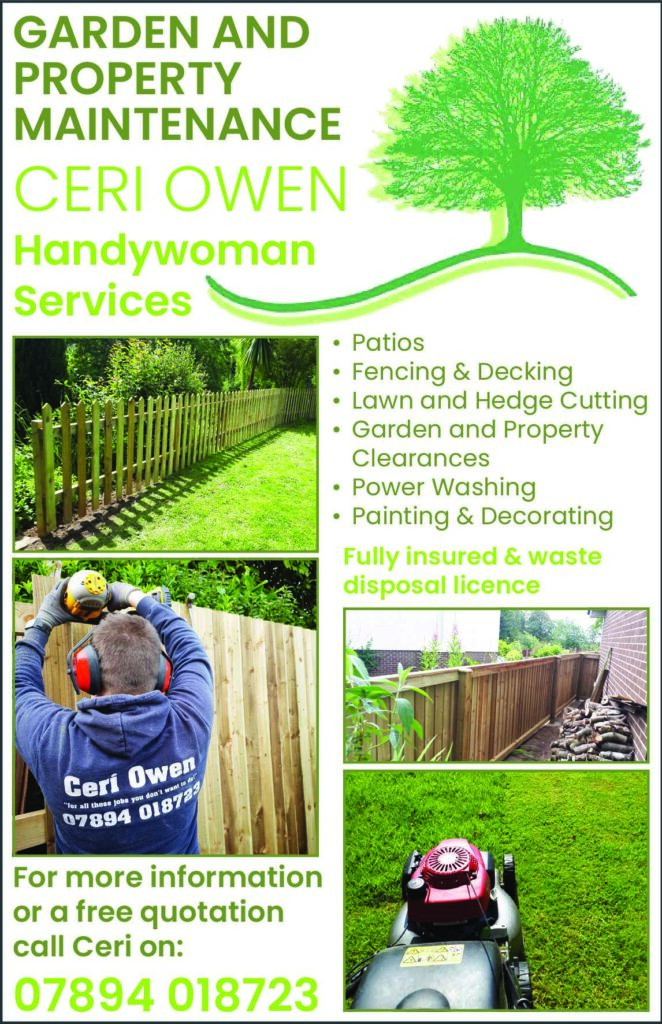 Ceri Owen Handywoman Services